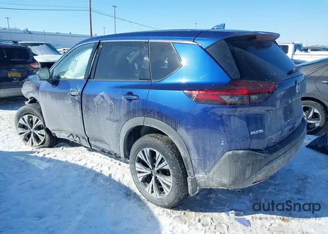 2021 Nissan Rogue Sv Fwd z USA, uszkodzony, nr VIN JN8AT3BA6MW003088